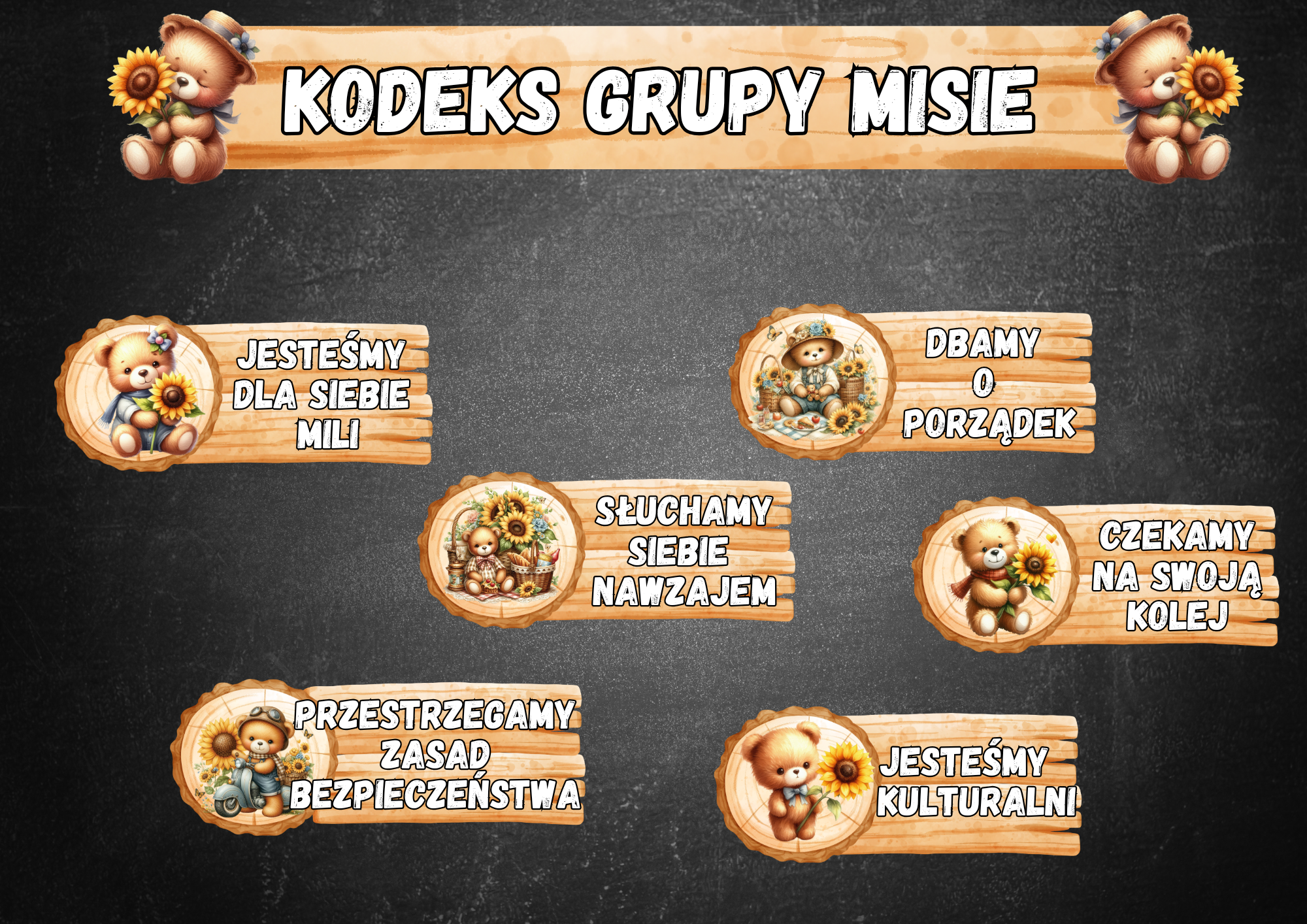 KODEKS GRUPY "MISIE"