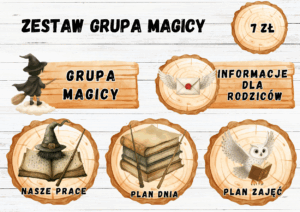 ZESTAW GRUPA MAGICY