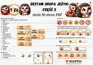 GRUPA JEŻYKI - CZĘŚĆ 2