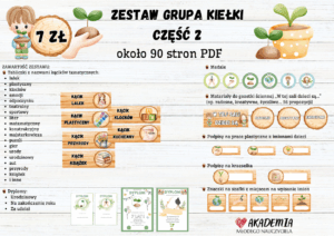 GRUPA "KIEŁKI" - CZĘŚĆ 2