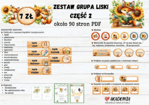 GRUPA LISKI - CZĘŚĆ 2