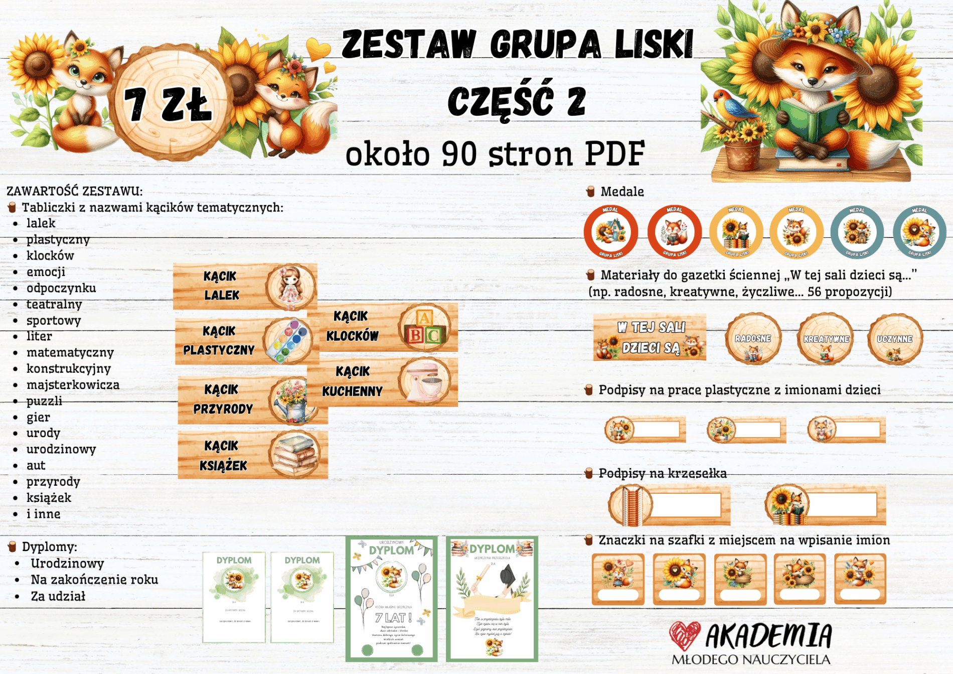 GRUPA LISKI - CZĘŚĆ 2