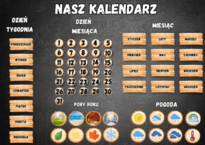 KALENDARZ ROCZNY GRUPA LISKI