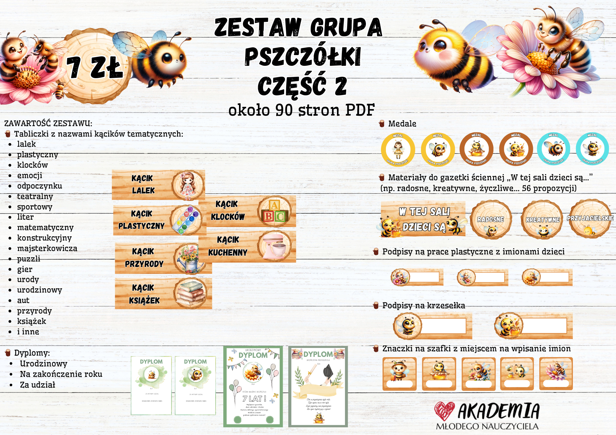 GRUPA PSZCZÓŁKI - CZĘŚĆ 2