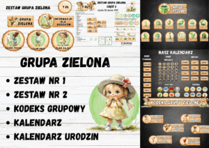 GRUPA ZIELONA - 5 w 1 – WSZYSTKIE ZESTAWY