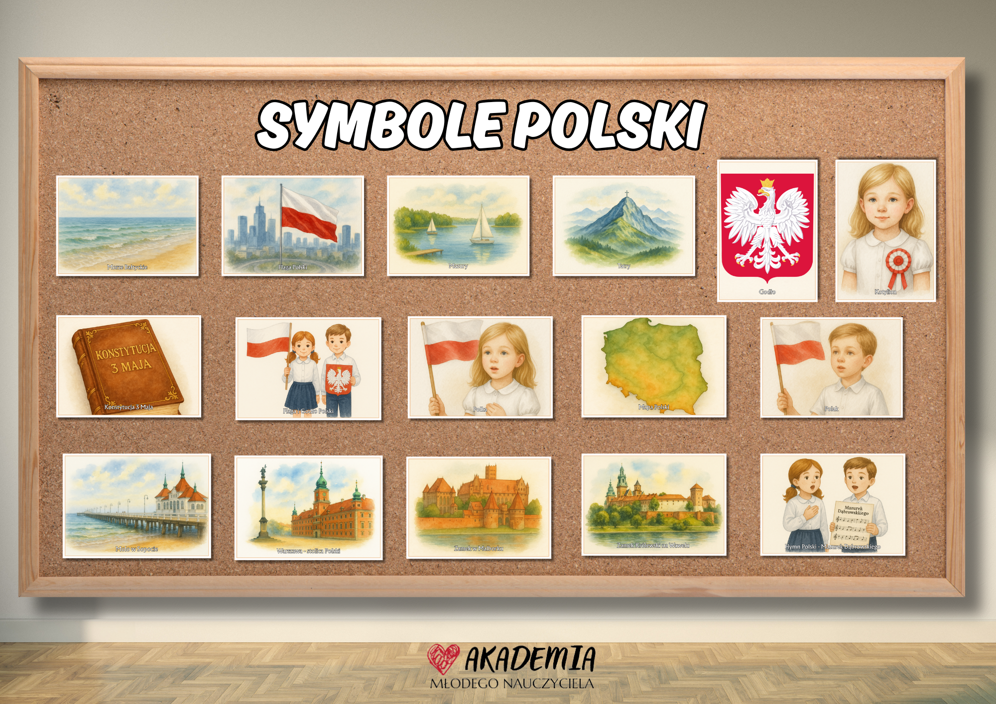 SYMBOLE POLSKI
