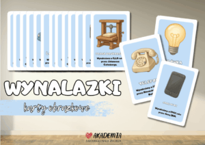Wynalazki –  karty obrazkowe do druku