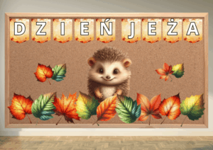 GAZETKA NA DZIEŃ JEŻA