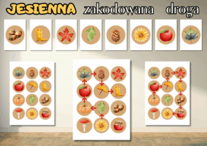 JESIENNA ZAKODOWANA DROGA