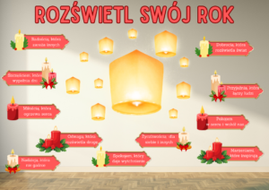 Dekoracja szkolna do druku PDF – motywacyjna gazetka do klasy i świetlicy