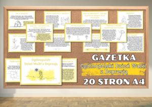 OGÓLNOPOLSKI DZIEŃ WALKI Z DEPRESJĄ - GAZETKA DO DRUKU