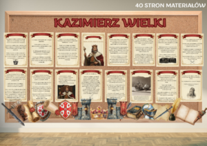 KAZIMIERZ WIELKI - GAZETKA