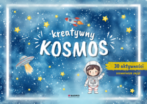 ZESTAW MATERIAŁÓW DO NAUKI O KOSMOSIE - KREATYWNY KOSMOS